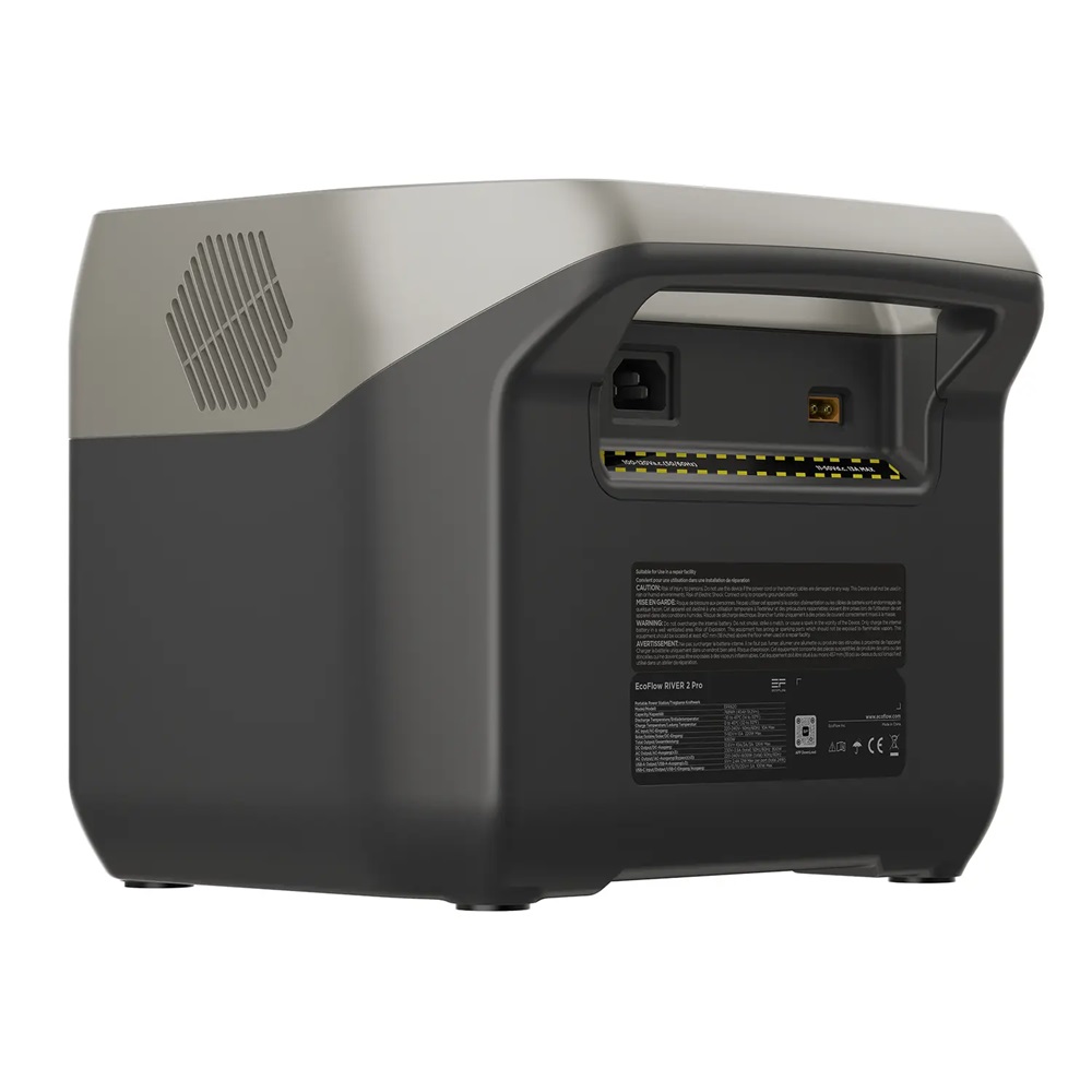 Портативный источник питания EcoFlow RIVER 2 Pro (800W / 768Wh) LiFePO4 (ZMR620-B-EU)